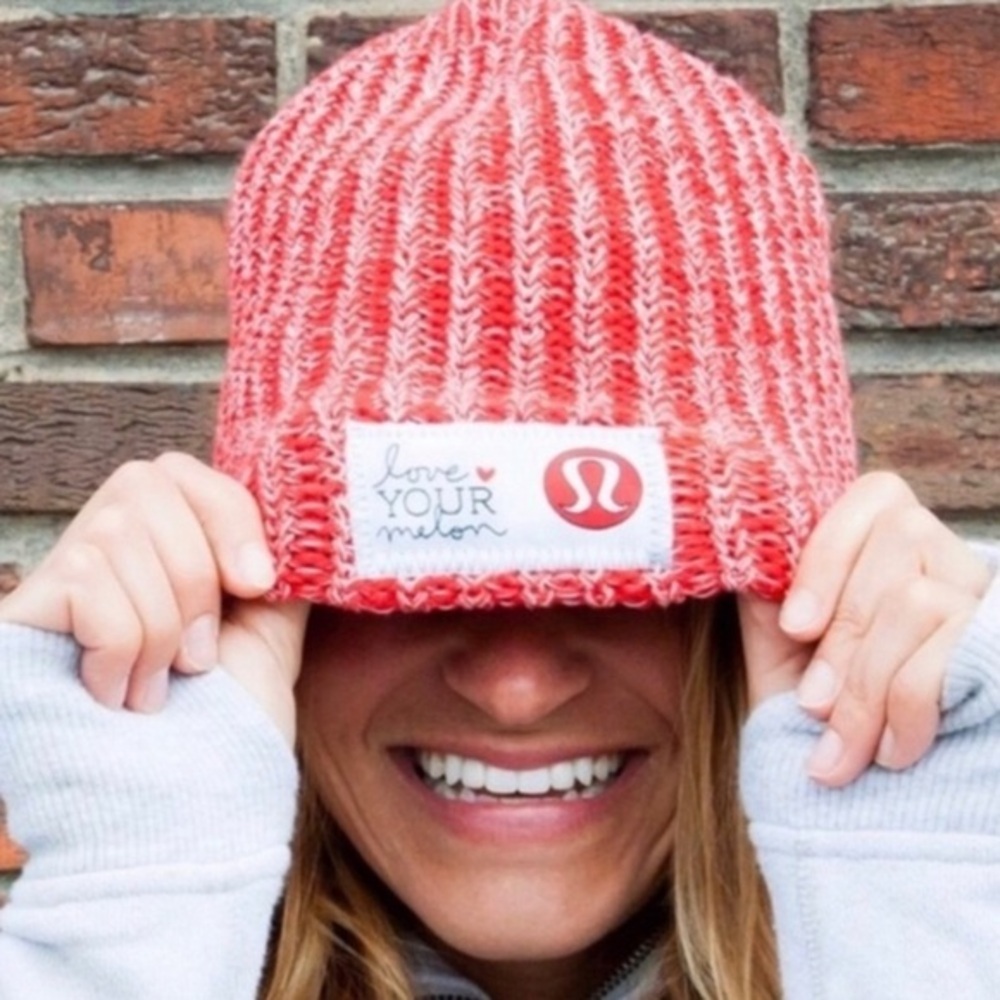 Lululemon X Love Your Melón Collaboration Unisex Slouchy Beanie Hat